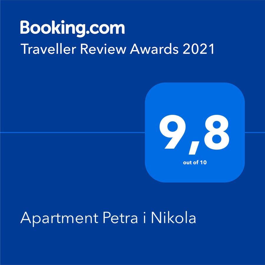 Apartment Petra I Nikola Селище Дрежницько Екстер'єр фото